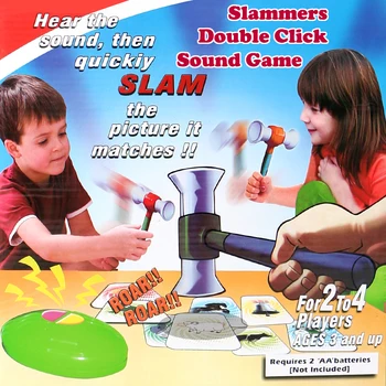 Reakcijos Žaidimas Slammers Dukart Spustelėkite Garso Juokinga Slammers greičiau ir įdomus žaidimas visai šeimai švietimo Žaislai