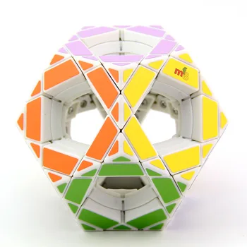 MF8 Tuščiaviduriai V1 Megaminxeds Magic Cube Tuščia Skylė Dodecahedron Profesinės Greitis Dėlionė galvosūkis Švietimo Žaislai Vaikams