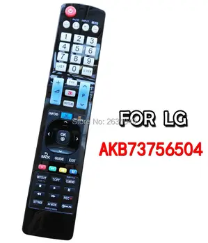 Naujas lekong Universalus Nuotolinio Valdymo Tinka LG TV AKB73756504 AKB73756510 AKB73756502 32 42 47 50 55 84 Plasmsa LED LCD HDTV TV