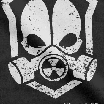 Černobylio Vyrų Marškinėliai Katastrofos Branduolinės TV laidą Ukrainos Dujų Kaukė Cccp Nuostabi Trišakiai Trumpi Rankovėmis Marškinėliai Medvilnė, 4XL 5XL Viršūnės