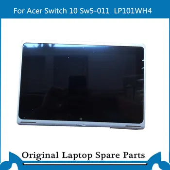 Pakeitimas LCD Ekranas Digister Acer Jungiklis 10 SW5-011 LPWH4 LCD Touch su Rėmu 2016