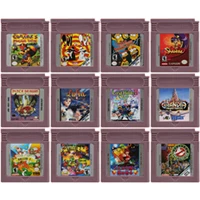 16 Bitų Vaizdo Žaidimų Kasetė Konsolės Kortelės Nintendo GBC RPG Vaidmuo Žaisti Žaidimą Serijoje anglų Kalba Edition