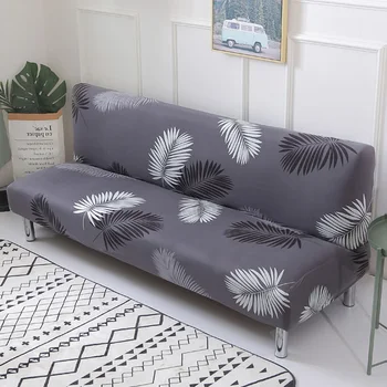 Spausdinti gėlių sofa-lova padengti foldding elastinga užvalkalai, pigios Sofos padengti ruožas baldai apima vieną vietą sofos dangtis