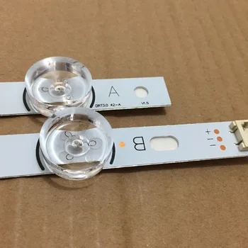 8 VNT(4*A,4*B) LED juostelės pakeisti nauja LG INNOTEK DRT 3.0 42