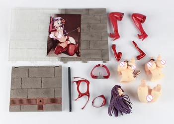 21cm skytube Zac KOMIKSŲ Misaki Kurehito Seksualių merginų Veiksmų Skaičius, japonų Anime PVC suaugusiųjų Veiksmų Skaičiai žaislai Anime duomenys Žaislas