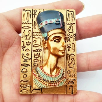 Egipto Mitologija Anubis Karalienė Anubis Stereo Magnetas Šaldytuvas Magnetas Suvenyrų Artimųjų Rytų Kelionės Virtuvės Reikmenys Apdaila