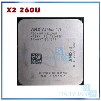 AMD Athlon II X2 260u AD260USCK23GM 1.8 GHz Dual-Core CPU Procesorius AD260USCK23GQ Socket AM3 938pin