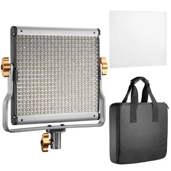 Neewer Pritemdomi Bi-color LED Vaizdo Šviesos Rinkinys su U formos Laikiklis 3200K-5600K CRI96 ir Maišelį, Studija, Fotografijos, Vaizdo Fotografavimo