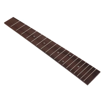 Havajų Gitara Fretboard Fingerboard Apdailos, atsarginės Dalys, Balta Dot 290x35x48mm