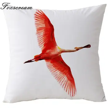 Šiaurės Pagalvėlės apima Flamingo dekoratyvinės Pagalvėlės, Aksomo pagalvėlės, namų dekoro mesti Pagalvės Už Sofos 45x45cm