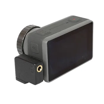 USB-C 3,5 mm) Mikrofonas Mikrofono Garso Adapteris Aksesuarai Suderinama su DJI OSMO Kišenėje/DJI OSMO Veiksmų