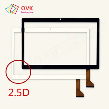 Juoda touch screen P/N ZSK-10182-FPC FL Capacitive touch ekrano skydelio remontas, atsarginės dalys nemokamas pristatymas