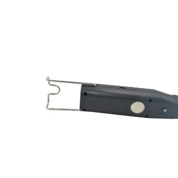 16LED Kempingas Pagalbos Žibintuvėlį, Fakelą 18650 Darbo Lemputė USB Įkrovimo Tikrinimo Lempą Dvigubas Magnetas Įspėjimas, Mirksi Šviesos