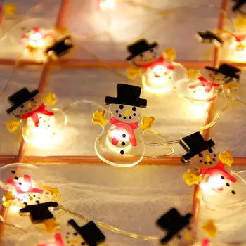 Pasakų Girlianda LED Kamuolys String Žibintai Vandeniui Kalėdų Eglutė Vestuvių Namų Patalpų Apdailos Baterija
