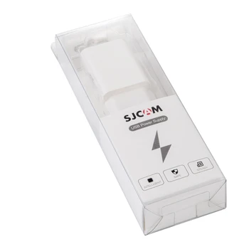ES MUMS Plug Protingas USB Power Sieninis Įkroviklis Adapteris Kelionės Energijos Įkrovimo Adapteris SJCAM Veiksmų Fotoaparatai / Telefonai