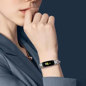 IWonow Diamond & Nerūdijančio Plieno Watchband Samsung 