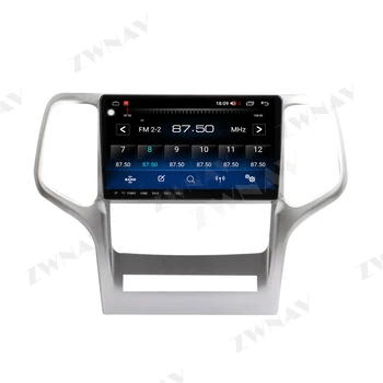 Tesla ekranas Android 10.0 Automobilio Multimedijos Grotuvas Jeep Grand Cherokee 2008-2013 metų automobiliu GPS Navi 