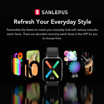 SANLEPUS 2020 EKG Smart Watch 