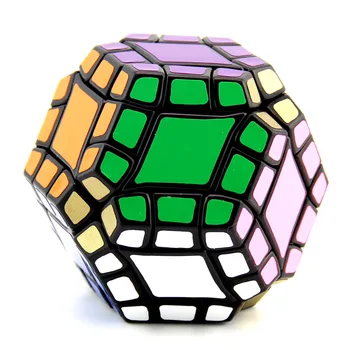 LanLan 12 Ašis Dodecahedron Magic Cube Megaminxeds Greičio Įspūdį Antistress Smegenų Erzinti Švietimo Žaislai Vaikams