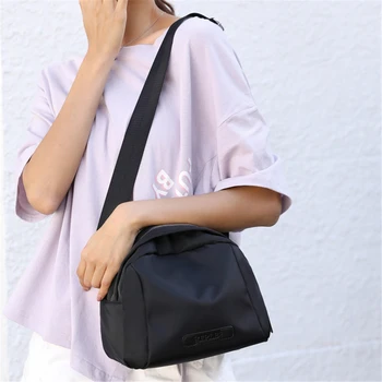 Pečių Krepšiai Moterų 2020 M. Mados Mažų Kietų Crossbody Bag Black Kelionės Piniginės Ir Prabangių Rankinių Dizaineris Bolsa Feminina
