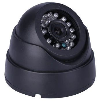 Patalpų HAINAUT 1MP Kamera 1.3 MP 2MP, Aukštos Rezoliucijos 24pcs IR LED Nightvision HAINAUT Analoginis Kamera Aukštos raiškos, Su IR-Cut Filtras