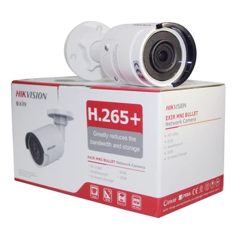 Hikvision 4K VAIZDO kamerų Sistema 16CH POE NVR Komplektas, 5MP Lauko Apsaugos, IP Kameros, Diena/Naktis P2P Vaizdo Stebėjimo Sistemos KOMPLEKTAS