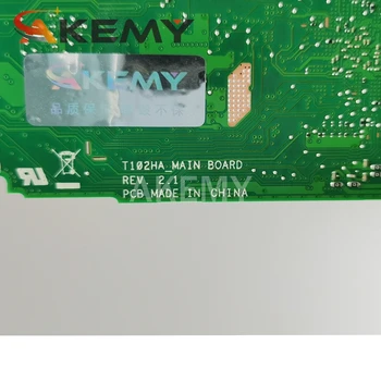 Akemy T102HA Pagrindinės plokštės Už Asus Transformatorių Mini T102H Sistemos plokštės Plokštė TESED GERAI w/ 64gb SSD