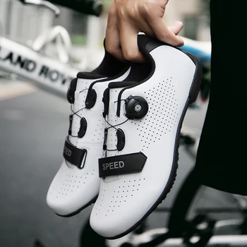 Mados vyrų ir moterų dviračių sporto batelius lauko kalnų dviračių batai konkurencingą lenktynių sportiniai bateliai 2020 m. dviračių sporto batelius