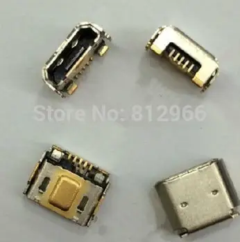 50pcs/daug,Originalus naujas USB įkrovimo jungtis įkrovikliui uosto doką SONY SP C5302 C5303 C5306 M35 M35H