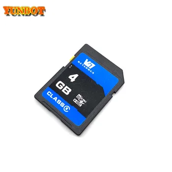 3d spausdintuvas Priedai Didelės spartos SD kortelė 4GB 8GB TF kortelė atminties kortelę 