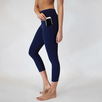 SAGACE Jogos Fitneso Kelnės, Antblauzdžiai Veikia Kelnės Moterų vientisos Spalvos Kišenėje Susiuvimo Track Kelnės Apkarpytos Jogos Kelnės