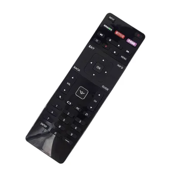 NAUJAS XRT500 pakeisti nuotolinio valdymo tinka VIZIO LED TV Nuotolinio Valdymo pultu su QWERTY Klaviatūra