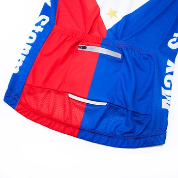 2019 Filipinai dviračių jersey ilgomis rankovėmis Žiemos Šiluminė Vilna&nr Vilnos dviračių drabužių Atspindintis 4 kišenės su užtrauktuku