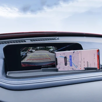 Automobilių Mobilųjį Telefoną, Navigacijos Laikiklis neslystantis prietaisų Skydelio Kilimėlis Anti-Slip Mat dėl Mazda Cx30 Cx-30 2020 2021