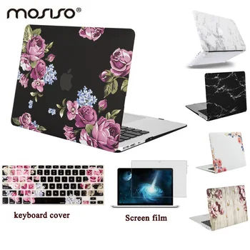 MOSISO Apple Macbook Air 13 Skaidrus/Matinis Nešiojamas Hard Case Cover 