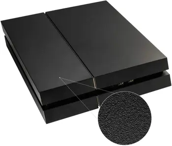 PS4 Kieta Matinė Juoda HDD Bay Kietąjį Diską Padengti Shell Atveju Pakeitimas Faceplate Playstation 4 Žaidimų Konsolę Acccessories