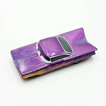 Disney Pixar Automobilių Violetinė Ramone Originali 1:55 Metalo Lydinio Automobilių Žaislo Modelis, Žaislai Vaikams, Dovanos Brinquedos