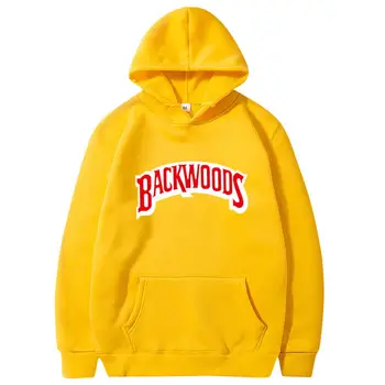 Varžto sriegio matuoklis Hoodies Streetwear Backwoods Hoodie Palaidinukė Vyrų Mados rudens-žiemos Hip-Hop hoodie puloveris Hoody
