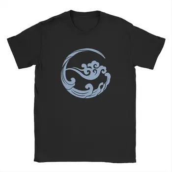 Neprijaukintas Gusu Lan Sekta Marškinėliai vyriški Medvilniniai 2020 Mados T-Shirt Crewneck Tees trumpomis Rankovėmis Viršūnes Gimtadienio dovana