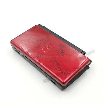 Karšto Parduoti Tik Cartton Modelis Plastikinis Korpusas Case Cover Žaidimų Konsolės Pakeitimo Shell DS Lite NintendoNDSL DSL Shell