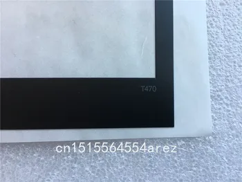 Naujas ir Originalus nešiojamas kompiuteris Lenovo ThinkPad T470 LCD Bezel Padengti atveju/LCD ekrano rėmo Lipdukas