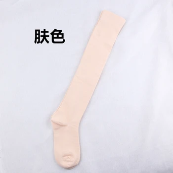 Kojinės ponios per kelio kojinių Japonijos didelis vamzdis odos spalva juoda kojinės dugno tinklinės kojinės medvilnės krūva krūva kojinių 2020 m.
