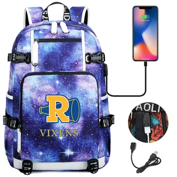 Naujas TV Serialas Riverdale Spaudinių Berniukams, Mergaitėms, Vaikams, Mokyklos maišą Moterų USB Nešiojamojo kompiuterio Kuprinė Drobė Vyrų Bagpack Packsack Bookbag