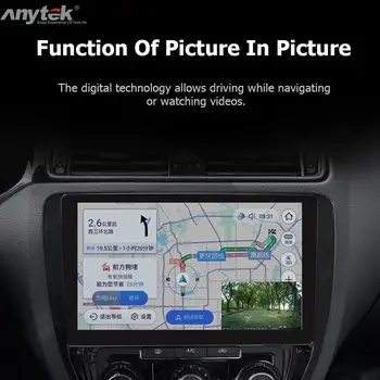 1080P HD Car DVR Kamera su USB, Android WiFi, G-Sensorius Naktinio Matymo DVR ADAS Auto Vaizdo įrašymo Plataus Kampo Anytek X28 Brūkšnys Fotoaparatas