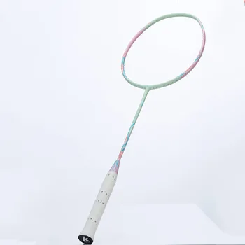 2021 Kawasaki Badmintono Raketės 30T Anglies Pluošto, plieninis vamzdis Raketės Profesionaliems Žaidėjams Su Aukštos Elastinga Veleno Porceliano Q5