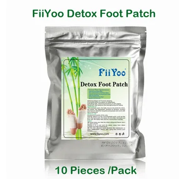 FiiYoo detox foot patch pagerinti miego Kūno Toksinus Kojų Lieknėjimo Valomasis Žolelių Adhesive10pcs/pak