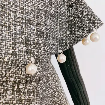 Mergaičių vilnonių vest suknelė 2020 m. rudenį naujų korėjos versija, užsienio stiliaus netikrą dviejų dalių rankų darbo zawalcowany skara stiliaus vilnonis suknelė