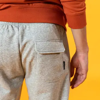 SIMWOOD 2020 m. Rudenį naujų sweatpants priežastinis patogus jogger kelnės plius dydis atgal kišenės, raišteliu plius dydžio kelnes SJ131038