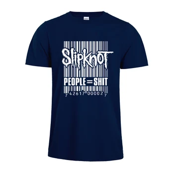 Naujas Mados Slipknot Shirt Mens Žmonės = SH Hip-Hop Street Dėvėti marškinėliai Vyrams