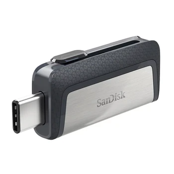 Sandisk SDDDC2 Ekstremalaus Tipo C 256 GB 128GB 64GB 32GB Dual OTG USB Flash Drive 32GB Pen Drive USB Stick Micro USB 
